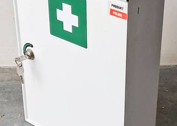 Apteczka metalowa Metalkas TG-21PA