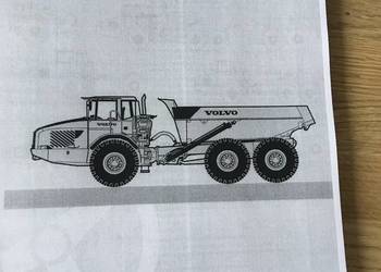 dtr instrukcja obsługi wozidło volvo A40D i inne