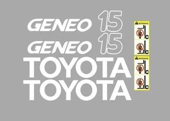 Naklejki oklejenie - TOYOTA GENEO 15 Zamiennik
