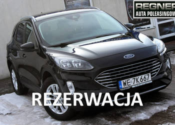 Ford Kuga SalonPL Titanium-X FV23% Kamera Virtual Navi LED Parktronic Gwar…