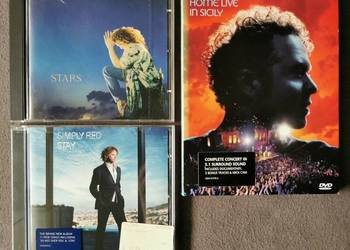 Simply Red CD/DVD kolekcja Stan Idealny Jak Nowe