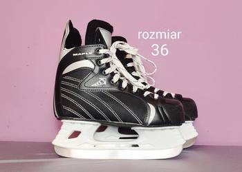 Łyżwy hokejowe - rozmiar 36 - wkładka 24,4 cm - dla dzieci / junior [#82]