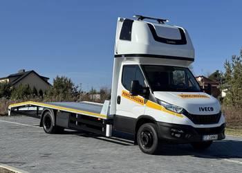 Iveco Daily 2022r ‼️72C18‼️3.0 NOWA Laweta Pomoc Drogowa Specjalny Sypialka
