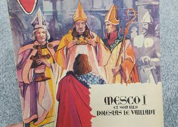 O Mieszku I i jego synu Bolesławie Chrobrym - wyd.1, 1981, jęz. angielski