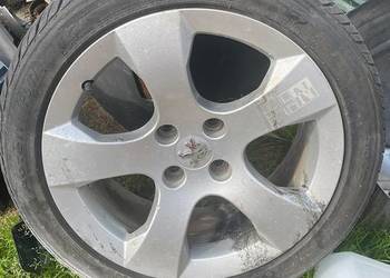 Koło felga Peugeot 4x108 17