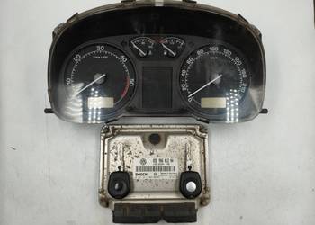 Sterownik Silnika Skoda Octavia 1.9 TDI ALH 038906012HA 0281011309 ZESTAW