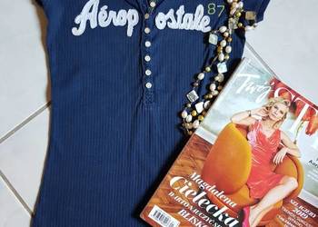 aeropostale, aero, usa, amerykańska, polo, bluzka, koszulka,