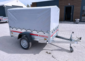 Przyczepka lekka TEMARED PRO 2012 z plandeką 80 cm