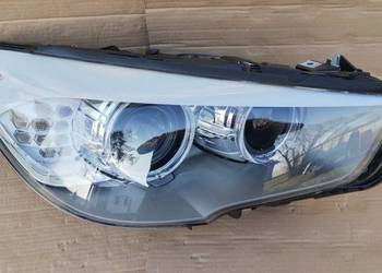 Lampa Przód Prawa Bi Xenon Nieskrętny Led Bmw 5 GT F07 09-15r Europa
