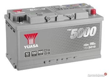Akumulator 12V 100Ah 900A Yuasa Silver