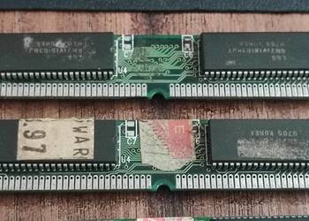 Pamięci 4x8 32MB EDO SIMM