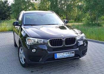 BMW X3 xDrive20d, POLIFT, super stan, serwis ASO