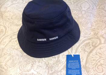 Kapelusz Granatowy Czapka SAMSOESAMSOE Unisex rozm ONE SIZE NOWY