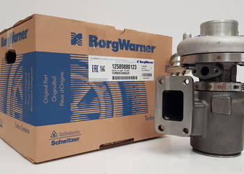 Nowa turbosprężarka BorgWarner KKK 12589880123 12589700123