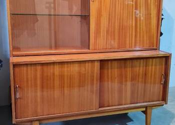 Komoda, regał Violetta VAR. PRL Świetny stan! Sideboard. Ok 60 lat!