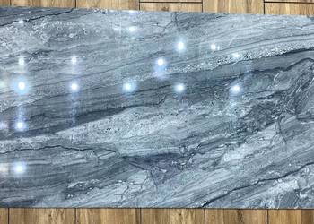SZARY MARMUR POLEROWANY ŻYŁKA 120x60 WYSOKI POŁYSK g.I