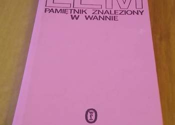 Pamiętnik znaleziony w wannie / Stanisław Lem TWARDA