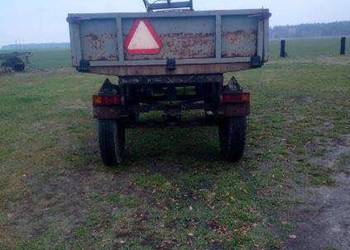 Przyczepa Rolnicza (Wywrotka)