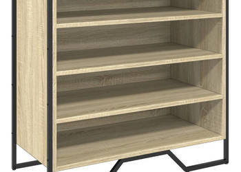 Szafka na buty dąb sonoma 80x38x78cm materiał drewnopochodny WM-848650