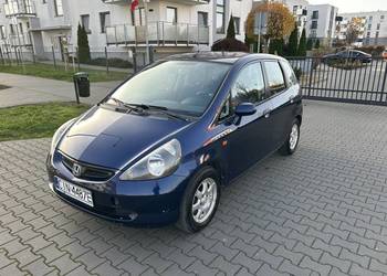 Honda Jazz 1.3 benzynka, klima, zimówki