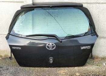 Tylna klapa Toyota Yaris II