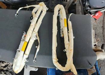 Kurtyny powietrzne 617826200 komplet 617826201 Land Rover Evoque I