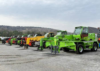 duża kołowa Merlo Roto RT 60.24 MCSS Ładowarka Teleskopowa Obrotowa Wysięg…