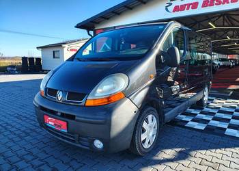 RENAULT TRAFFIC BRYGADÓWKA ! 1.9DIESEL !