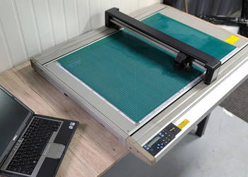 Ploter tablicowy tnący Graphtec 90x60cm PC Leasing FV Gw12m