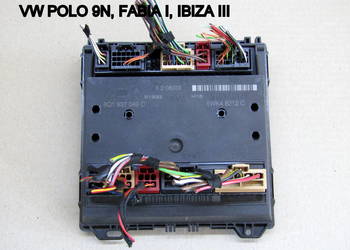 MODUŁ KOMFORTU VW POLO,IBIZA III,FABIA I 6Q1937049C