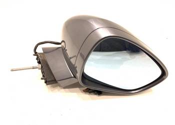 LUSTERKO PRAWY CITROEN C5 III Sedan/Limuzyna LAKIER SZARY THORIUM