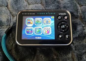 VTECH KIDIZOOM aparat fotograficzny 4xZoom cyfrowy 5.0MPX ekran 2,4"