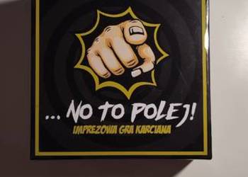 NO TO POLEJ! GRA IMPREZOWA, gra planszowa