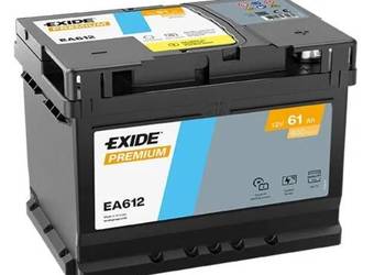 Akumulator 61Ah 600A Exide Premium P+