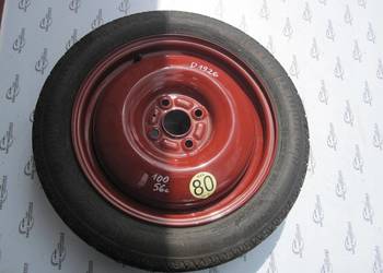 TOYOTA HONDA SUZUKI koło dojazdowe 135/70/15 99M 4x100 ET45