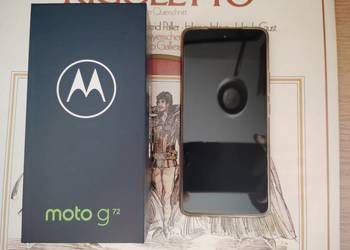 Smartfon Motorola moto g72