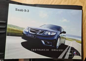 Saab 9-3 lift instrukcja obsługi polska etui folder