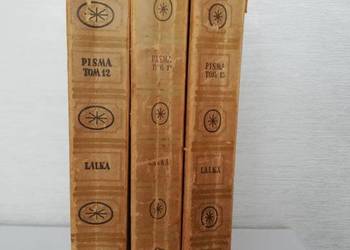Lalka Tom I,II,III wyd.1949 r.