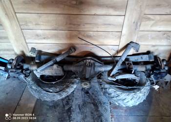 Komplety most Iveco daily resory amortyzatory koła niski prz