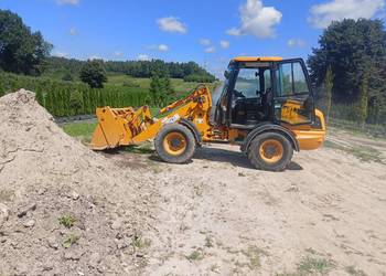 ładowarka jcb 406 2007r przegubowa nie atlas wacker cat volvo komatsu