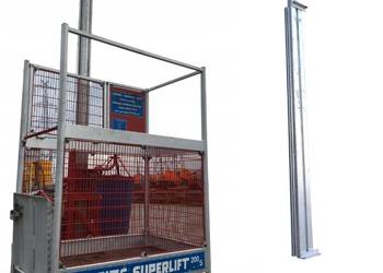 Aluminiowy Segment przedłużający do windy STEINWEG SUPERLIFT