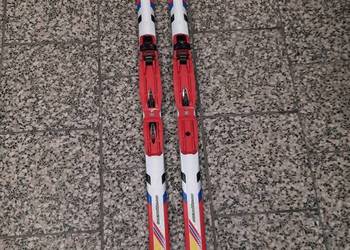 Narty biegowe MADSHUS 160 cm + wiązania NNN