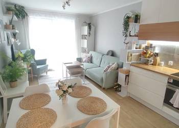 Jasne mieszkanie - garderoba balkon garaż tramwaj- bezpośrednio