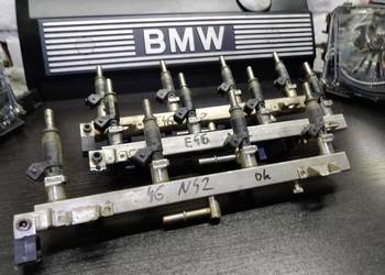 Bmw e46 n42 n46 listwa wtryskowa wtryski