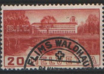 Zn. Szwajcaria Mi 321, 7y, 8, 9 kas 1938