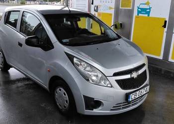 Chevrolet Spark 1.0, polski salon, bez korozji, sprawna klima
