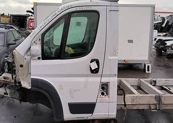 DRZWI LEWE PRZÓD FIAT DUCATO III ORYGIANAŁ 549 BIAŁE