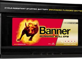 Akumulator 75Ah Banner EFB 730A Chopina 1 DARMOWA DOSTAWA