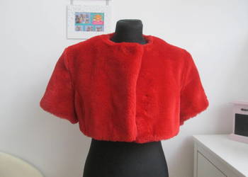 Bolerko ze sztucznego futerka Lussile roz.M