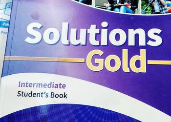 Solutions gold internediate student book angielski